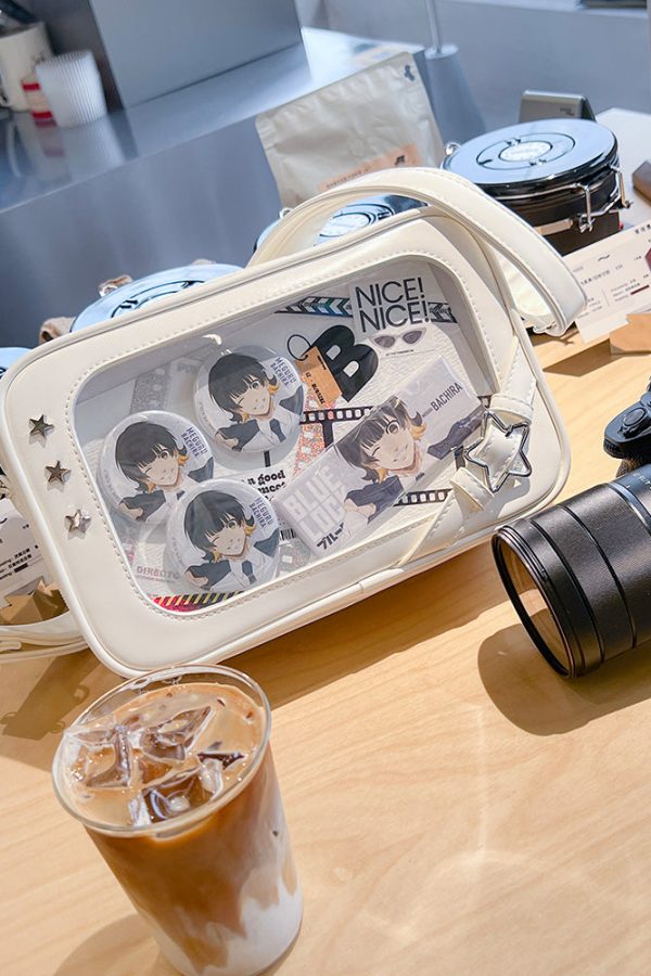 Small Denim Crossbody Ita Bag