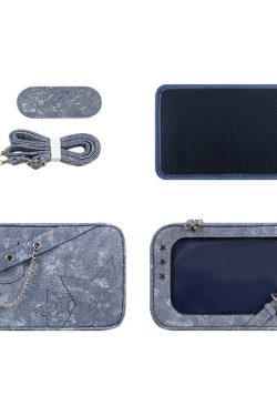 Small Denim Crossbody Ita Bag