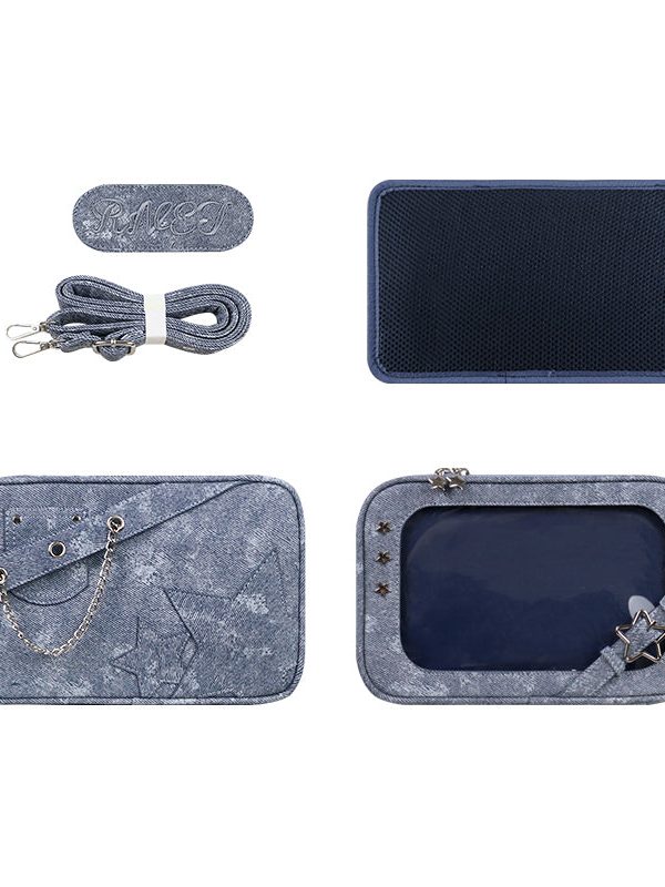 Small Denim Crossbody Ita Bag