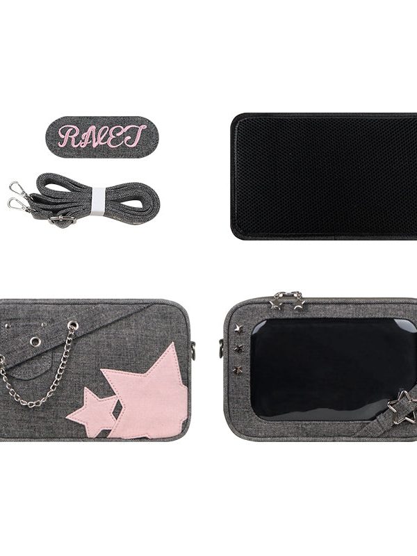 Small Denim Crossbody Ita Bag