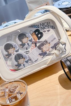 Small Denim Crossbody Ita Bag