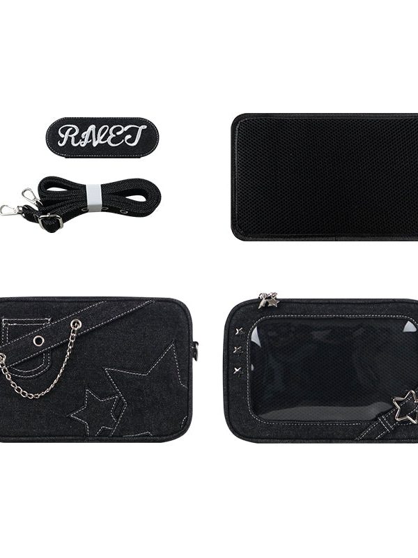 Small Denim Crossbody Ita Bag