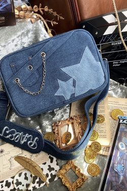 Small Denim Crossbody Ita Bag