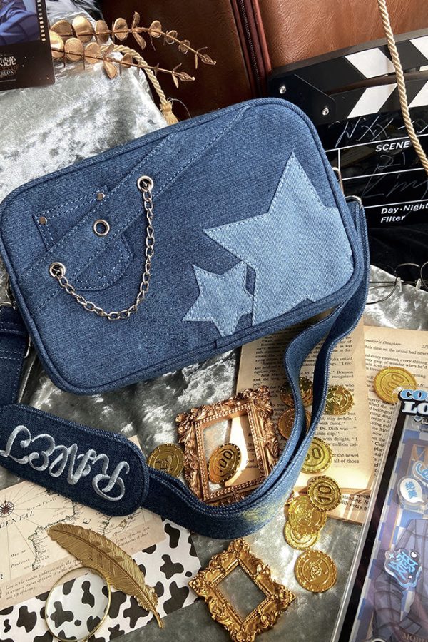 Small Denim Crossbody Ita Bag