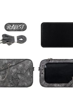 Small Denim Crossbody Ita Bag