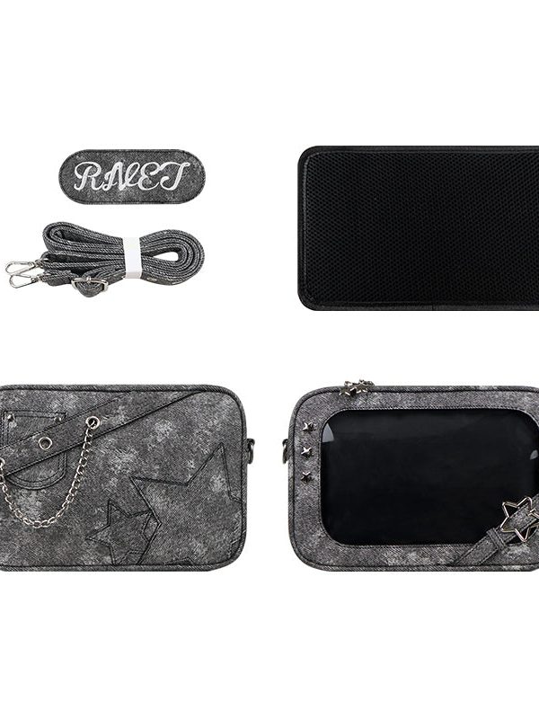 Small Denim Crossbody Ita Bag