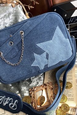 Small Denim Crossbody Ita Bag