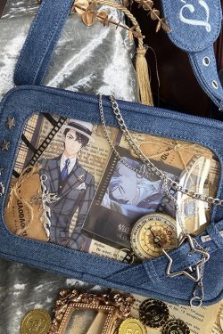 Small Denim Crossbody Ita Bag