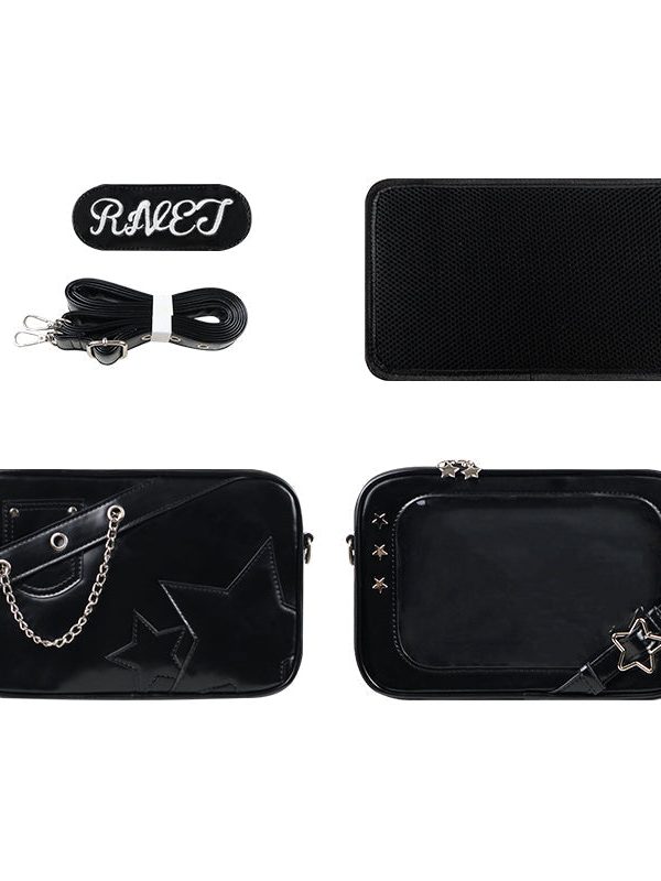 Small Denim Crossbody Ita Bag