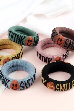 Smile & Think Hair Ties