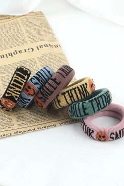 Smile & Think Hair Ties