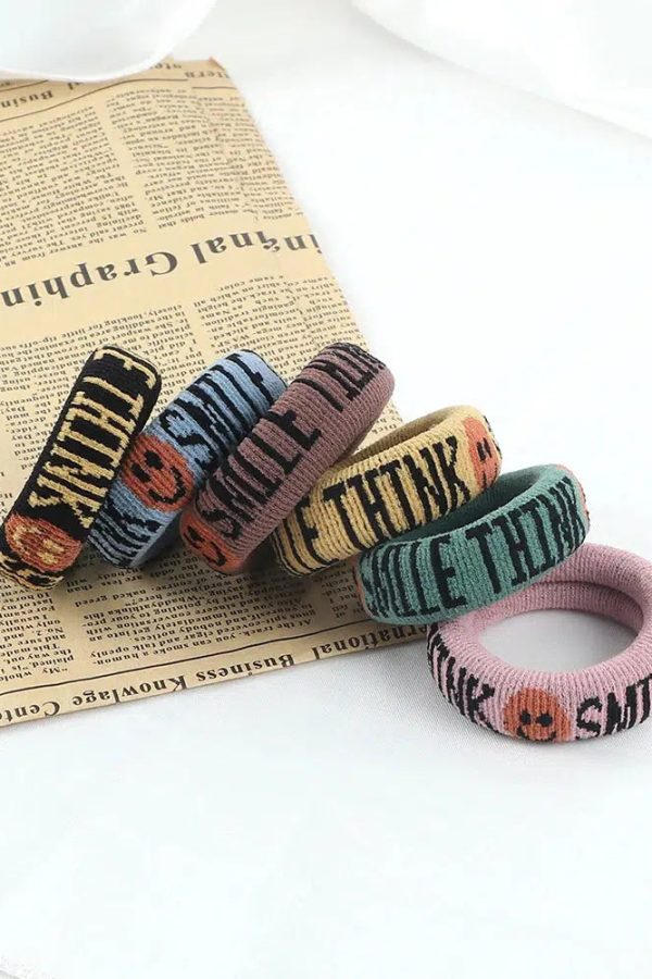 Smile & Think Hair Ties