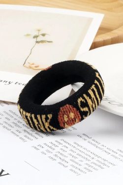 Smile & Think Hair Ties