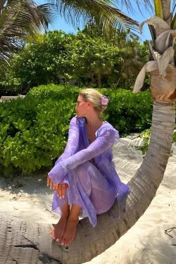 Snakeskin Blouse & Maxi Skirt Two Piece Set