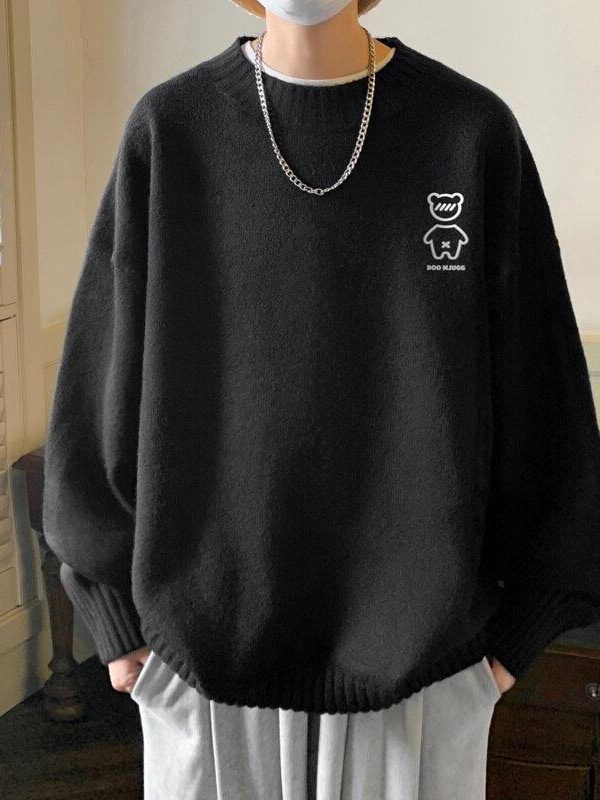 Soft Boy Bear Sweater