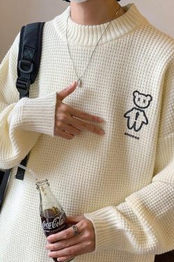 Soft Boy Bear Sweater