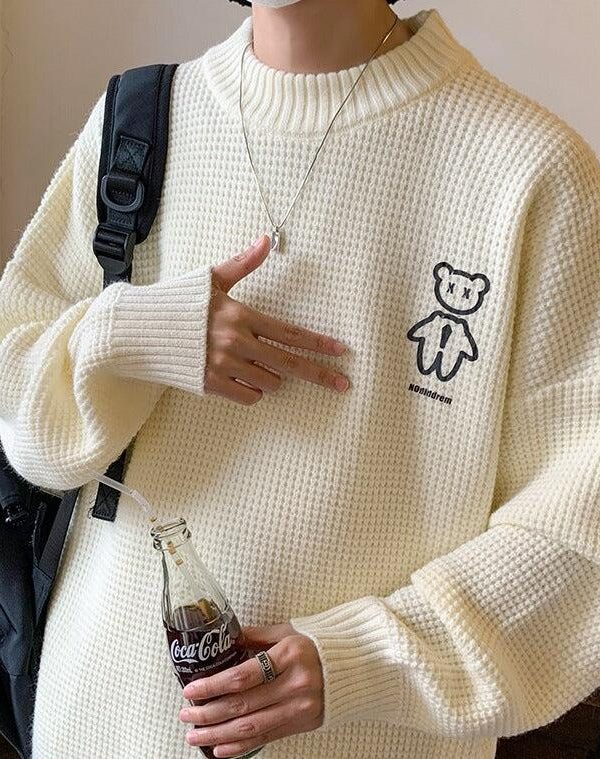 Soft Boy Bear Sweater