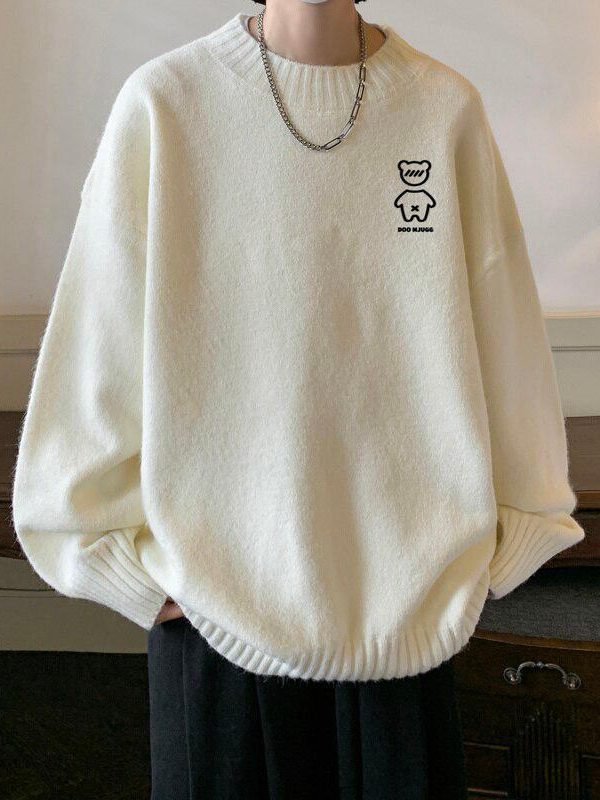 Soft Boy Bear Sweater