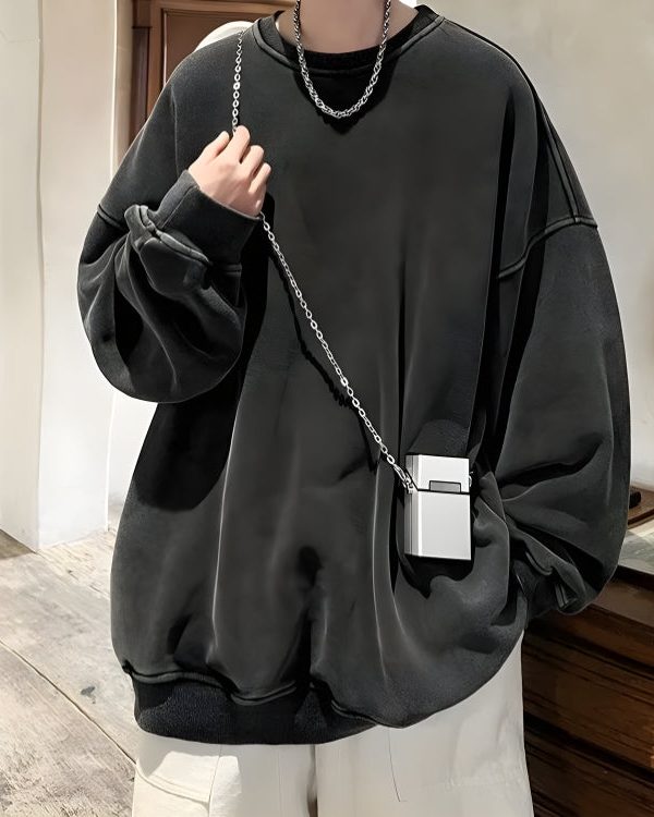 Soft Boy Casual Oversized Sweatshirt