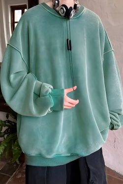 Soft Boy Casual Oversized Sweatshirt