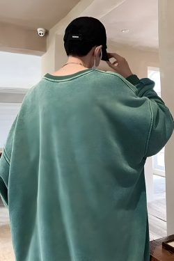 Soft Boy Casual Oversized Sweatshirt