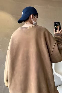 Soft Boy Casual Oversized Sweatshirt