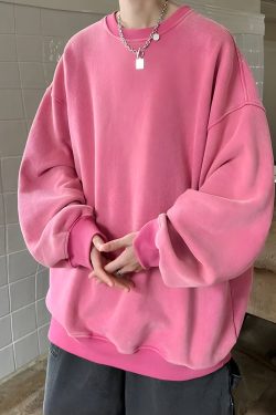 Soft Boy Casual Oversized Sweatshirt