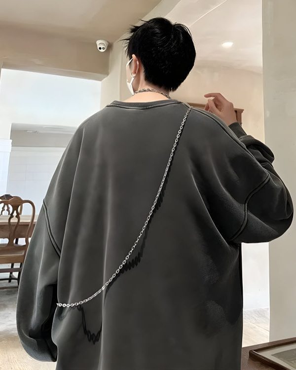 Soft Boy Casual Oversized Sweatshirt