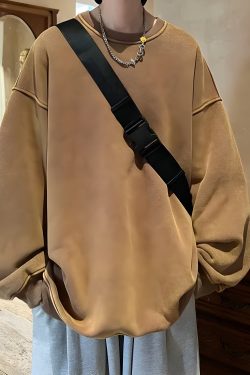 Soft Boy Casual Oversized Sweatshirt