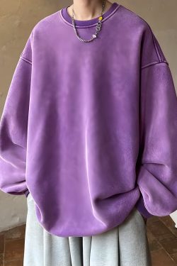 Soft Boy Casual Oversized Sweatshirt