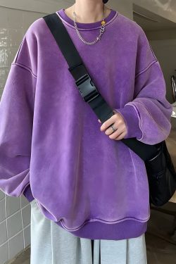 Soft Boy Casual Oversized Sweatshirt