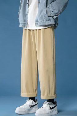 Soft Boy Casual Straight Leg Pants