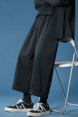 Soft Boy Casual Straight Leg Pants