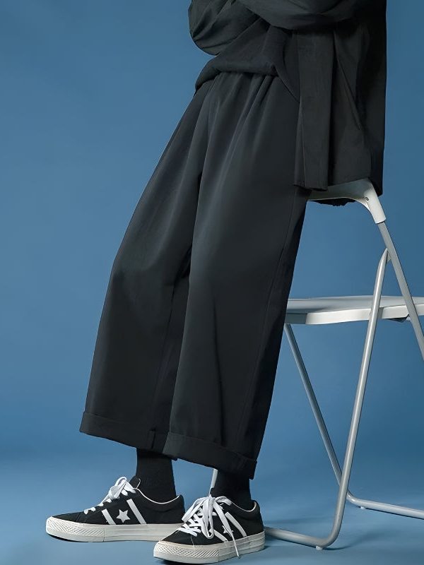 Soft Boy Casual Straight Leg Pants