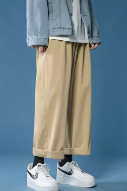 Soft Boy Casual Straight Leg Pants