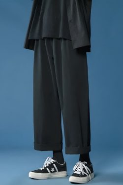 Soft Boy Casual Straight Leg Pants