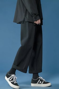 Soft Boy Casual Straight Leg Pants