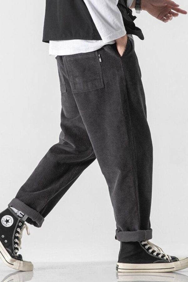 Soft Boy Corduroy Jogger Pants