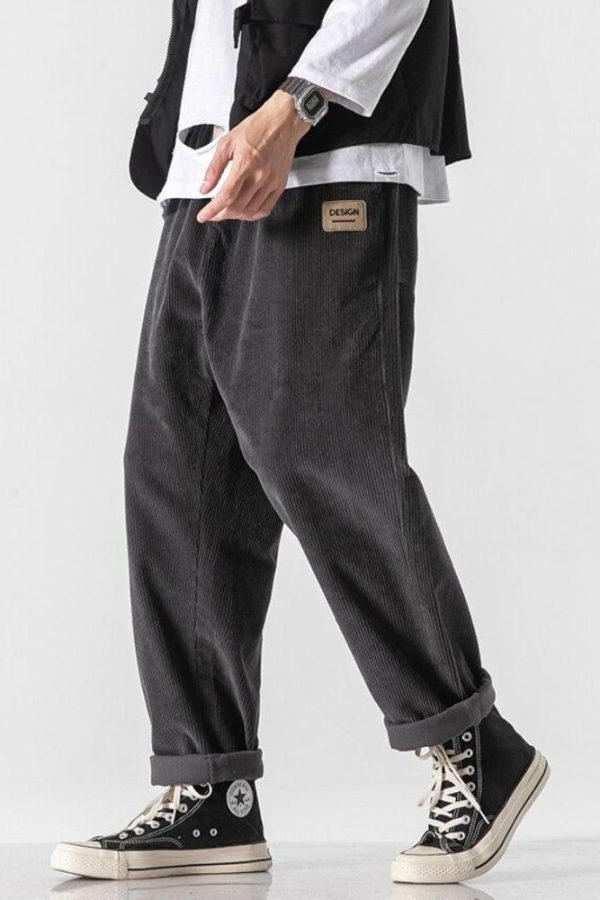 Soft Boy Corduroy Jogger Pants