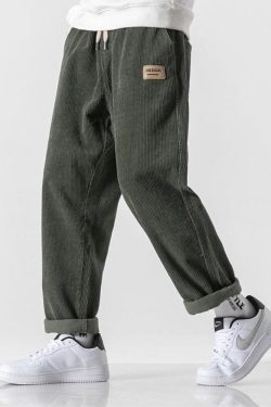 Soft Boy Corduroy Jogger Pants