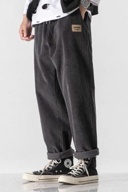Soft Boy Corduroy Jogger Pants