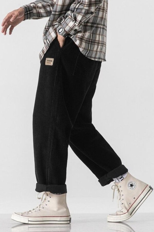 Soft Boy Corduroy Jogger Pants