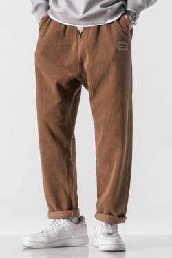 Soft Boy Corduroy Jogger Pants