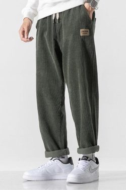 Soft Boy Corduroy Jogger Pants