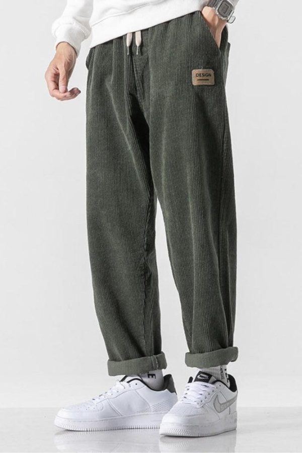 Soft Boy Corduroy Jogger Pants