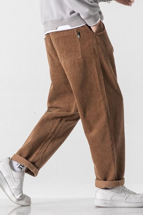 Soft Boy Corduroy Jogger Pants