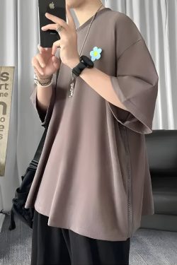 Soft Boy Daisy Oversize Tee