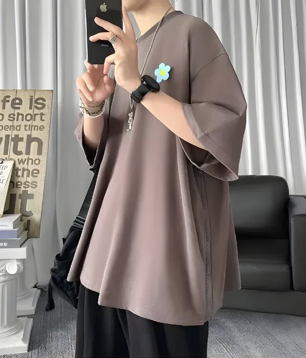 Soft Boy Daisy Oversize Tee