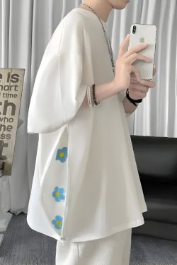 Soft Boy Daisy Oversize Tee