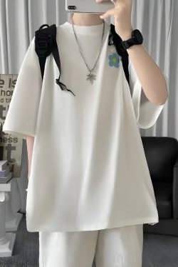 Soft Boy Daisy Oversize Tee